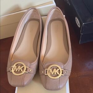 Michael Kors Women's Brown Flats